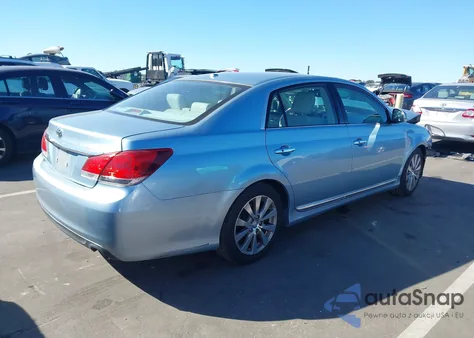 2011 Toyota Avalon Limited from USA, damaged, VIN 4T1BK3DB7BU427361